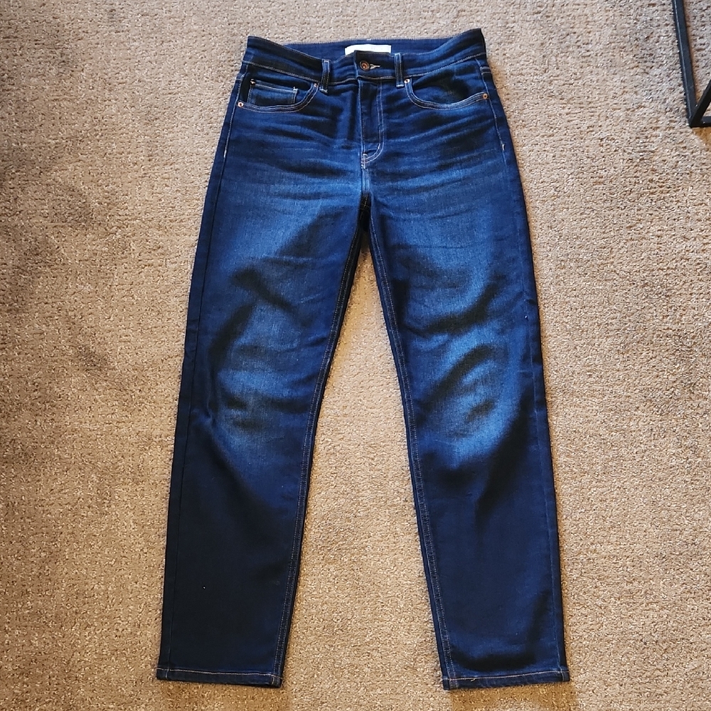 Enjean Denim Straight Leg Jeans
